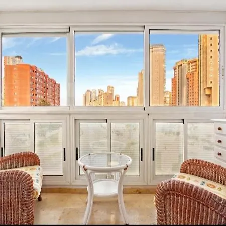 Apartamento Kennedy III Brisa & Centro * Benidorm
